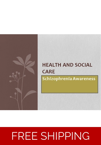 Mental Health - Schizophrenia Awareness